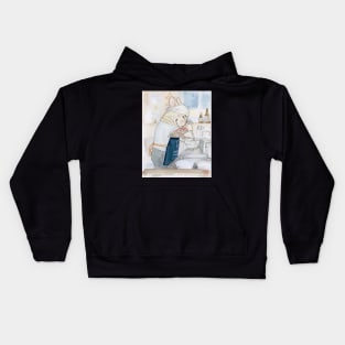 Ramen Frenchie Ryuji Kids Hoodie